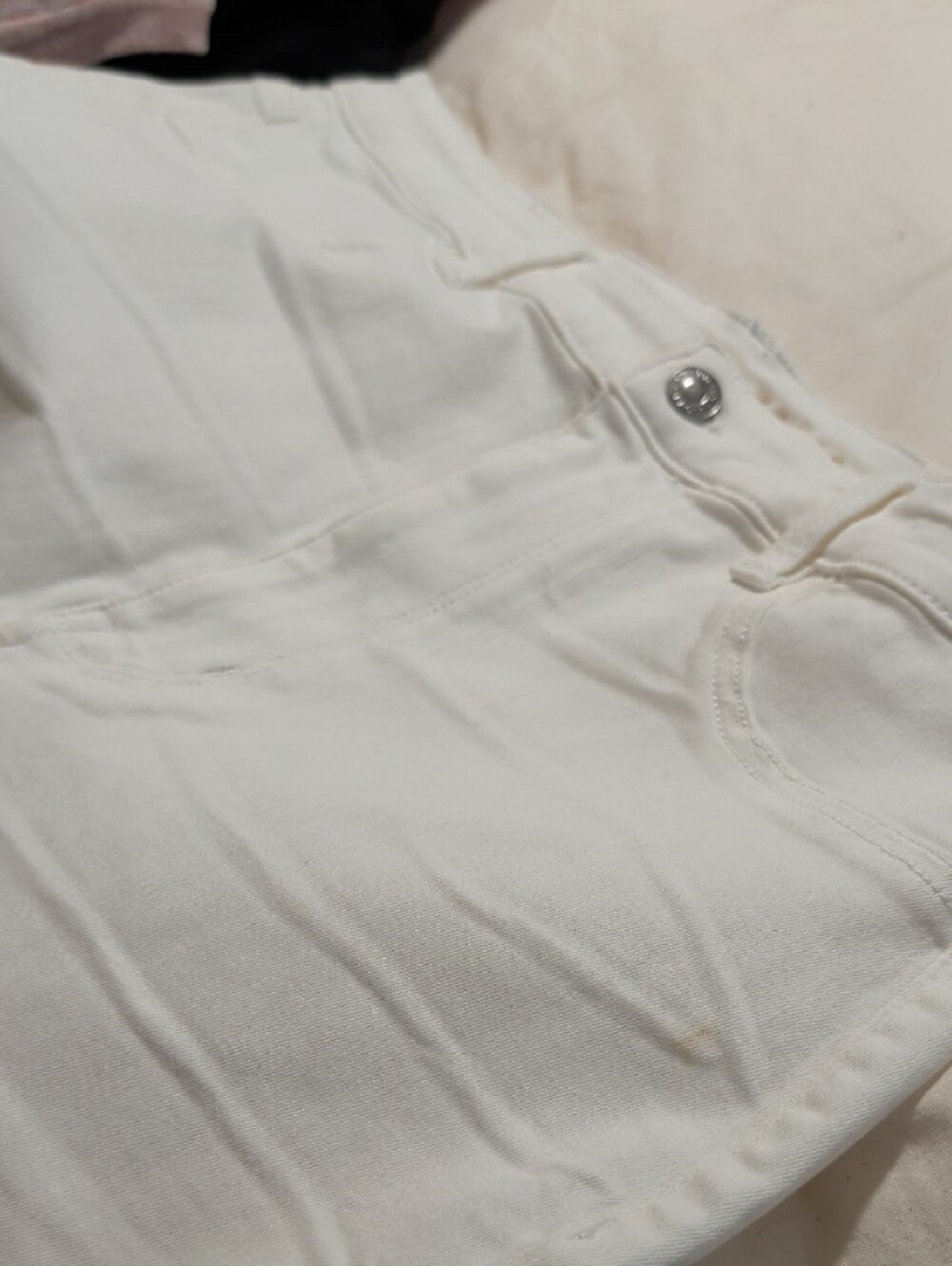 American Eagle Outfitters White Skinny Jeans - Picture 7 of 8